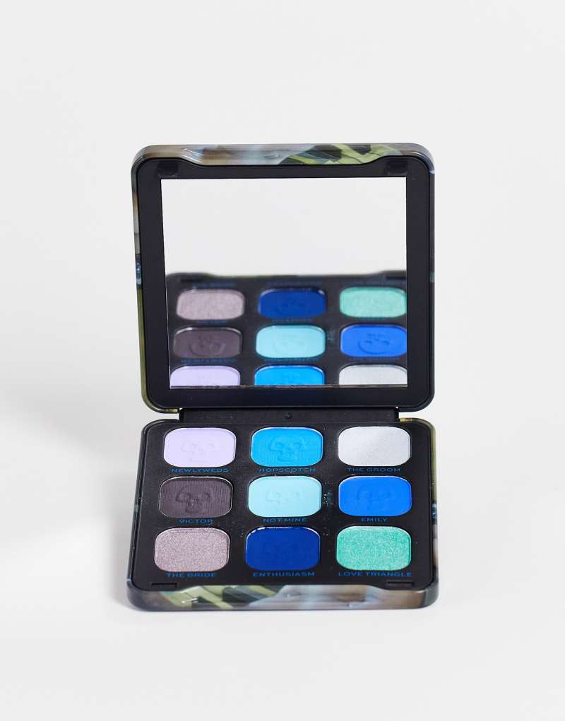 Revolution X Corpse Bride The Newly Weds Shadow Palette Revolution