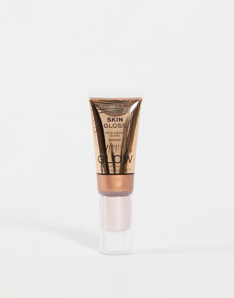 Revolution Face & Body Gloss - Bronze Revolution