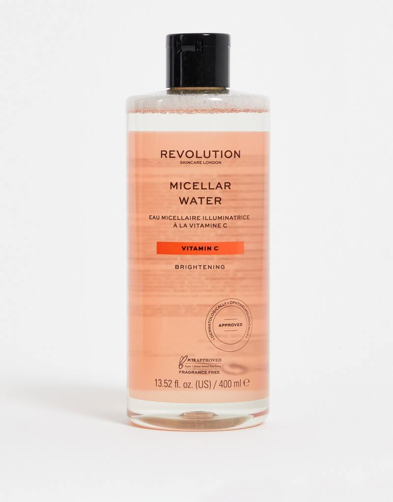 Revolution Skincare Vitamin C Brightening Micellar Water Revolution