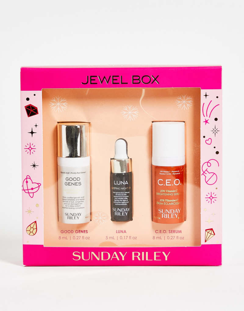 Sunday Riley Jewel Box Kit (save 41%) Sunday Riley