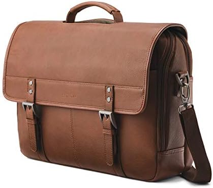 Samsonite Classic Leather Flapover Samsonite