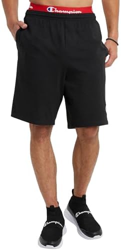 Champion, Powerblend, Soft Fleece Shorts for Men (Reg. Or Big & Tall) Champion