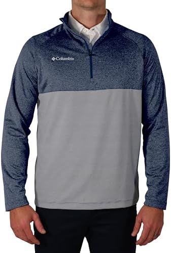 Columbia Golf Men's Omni-Wick Rockin' It Pullover Columbia