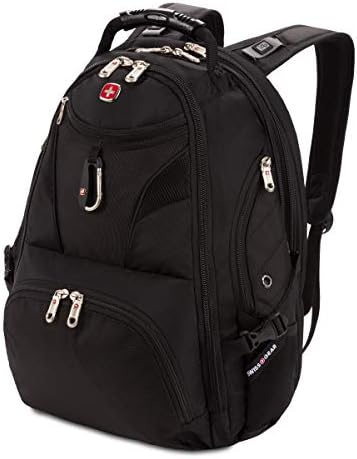 SwissGear 5977 ScanSmart Laptop Backpack, Black, 17-Inch SwissGear