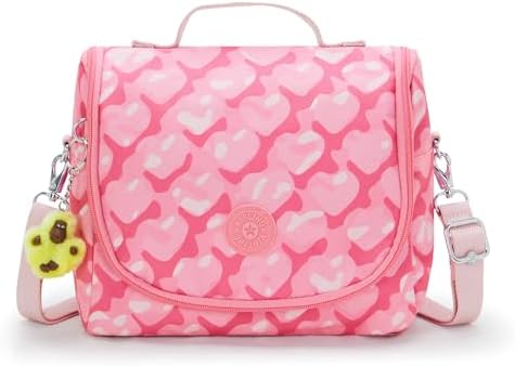 Kipling Women's New Kichirou Lunch Bag, Insulated Lunch Bag, Nylon Lunch Tote Kipling