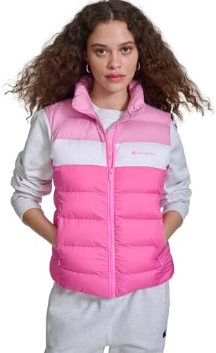 Champion Women's Quilted Packable Puffer Vest Champion