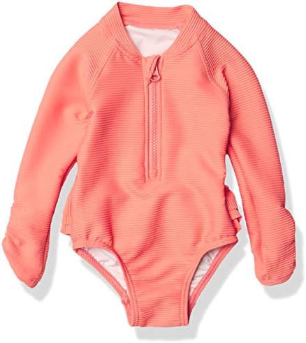 Seafolly Girls' Long Sleeve One Piece Swimsuit Seafolly