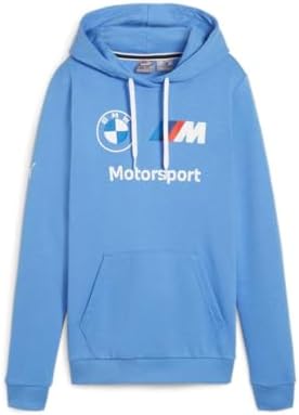 PUMA Women's Bmw M Motorsport Essentials Logo Fleece Hoodie Puma