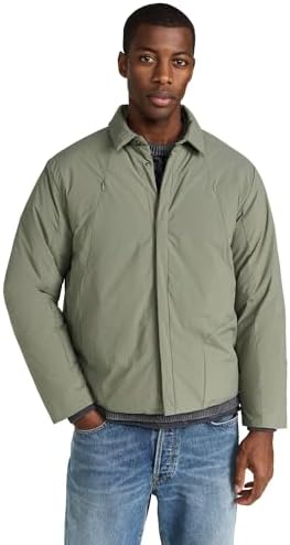 Alpha Industries Men's Insulated Shirt Jacket Alpha Industries