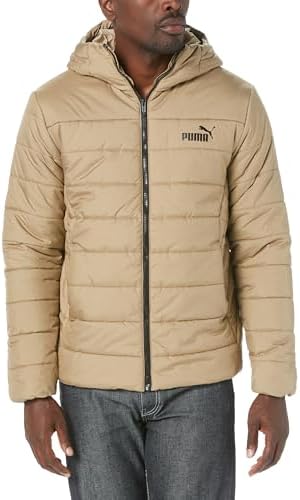 PUMA Men's Ess Hooded Padded Jacket Puma