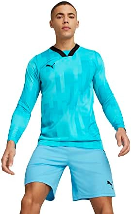 PUMA Men's Teamtarget Goal Keeper Long Sleeve Jersey Puma