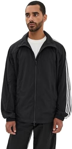 Y-3 Men's 3 Stripes Nylon Jacket Y-3