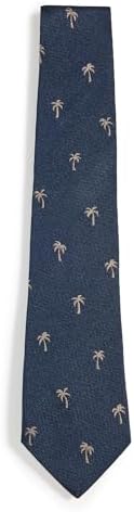 Paul Smith Men's Palm Tree Silk Tie Paul Smith