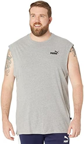 PUMA Men's Essentials Sleeveless T-Shirt (Available in Big & Tall) Puma