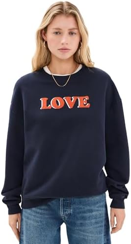 KULE Women's The Oversized Love Sweatshirt Kule