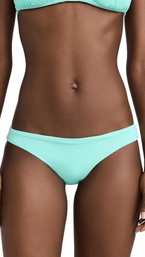 PQ Swim Women's Basic Ruched Full Bikini Bottoms Pq Swim