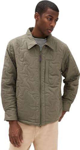 Corridor Men's Quilted Zip Jacket Corridor