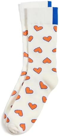 KULE Women's Multi Heart Dress Socks Kule