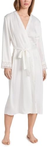 Women's Showstopper Charmeuse Robe Flora Nikrooz