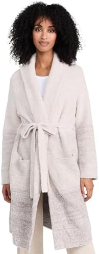 Barefoot Dreams Women's CozyChic Heathered Ombre Robe Barefoot Dreams