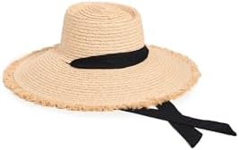 Lack of Color Women's Raffia Fray Paloma Sun Hat Lack of Color