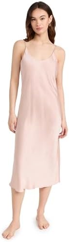 Lunya Women's Washable Silk Slip Dress Lunya