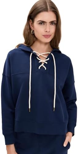 THE GREAT. Women's The Lace Up Hoodie The Great