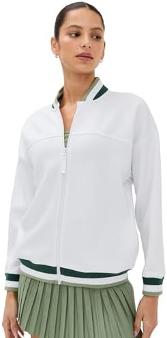 Z SUPPLY Women's Hampton Varsity Jacket Z Supply