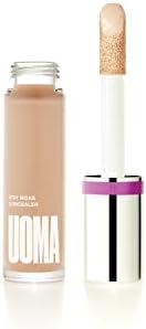 UOMA Beauty Women's Stay Woke Luminous Brightening Concealer, Fair Lady T3, One Size Uoma Beauty