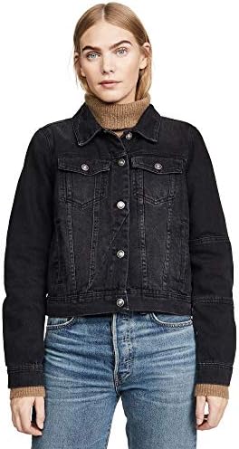 Free People Women's We The Free Rumors Denim Jacket Free People