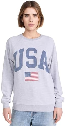 Women's USA Sweatshirt Original Retro Brand