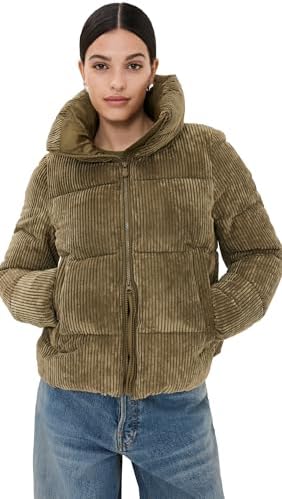 Save The Duck Women's Annika Corduroy Puffer Save the Duck