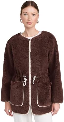 Varley Women's Angelina Sherpa Coat Varley