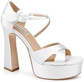 Badgley Mischka Jayleen Chunky Platform Sandals Badgley Mischka