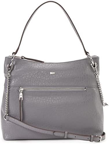 DKNY Gregorio Hobo, Light Charcoal DKNY