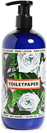 Women's All Eyes On You Body Lotion, Turkish Rose & Rosemary, 16.9 oz TOILETPAPER Beauty