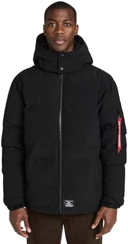 Alpha Industries Men's Puffer Parka Alpha Industries