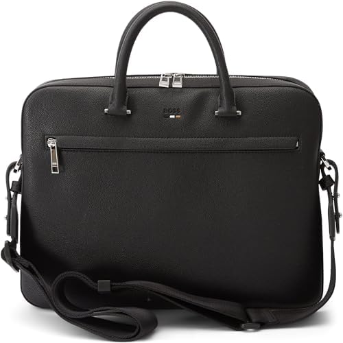 BOSS Ray Soft Friendly Leather Brief Case Boss