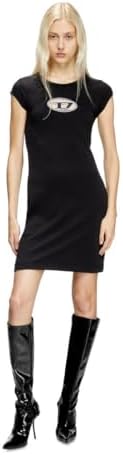 Diesel Black Mini Dress XS Diesel