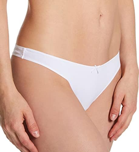 Eberjey Women's Pima Stretch Cotton Thong Eberjey