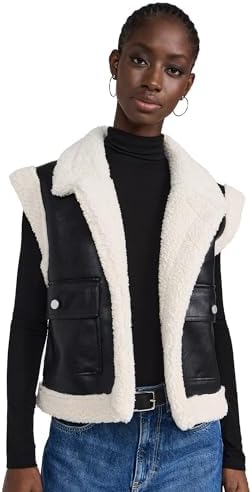 Avec Les Filles Women's Sherpa Vest Avec Les Filles