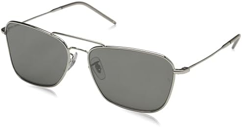 Ray-Ban Rbr0102s Caravan Reverse Square Sunglasses Ray-Ban