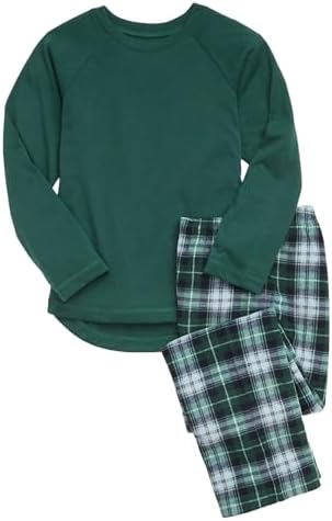 GAP Boys' Long Sleeve Pajama Set Gap