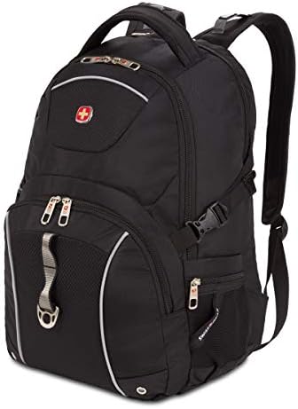 SwissGear 3258 Laptop Backpack, Black, 18.5-Inch SwissGear