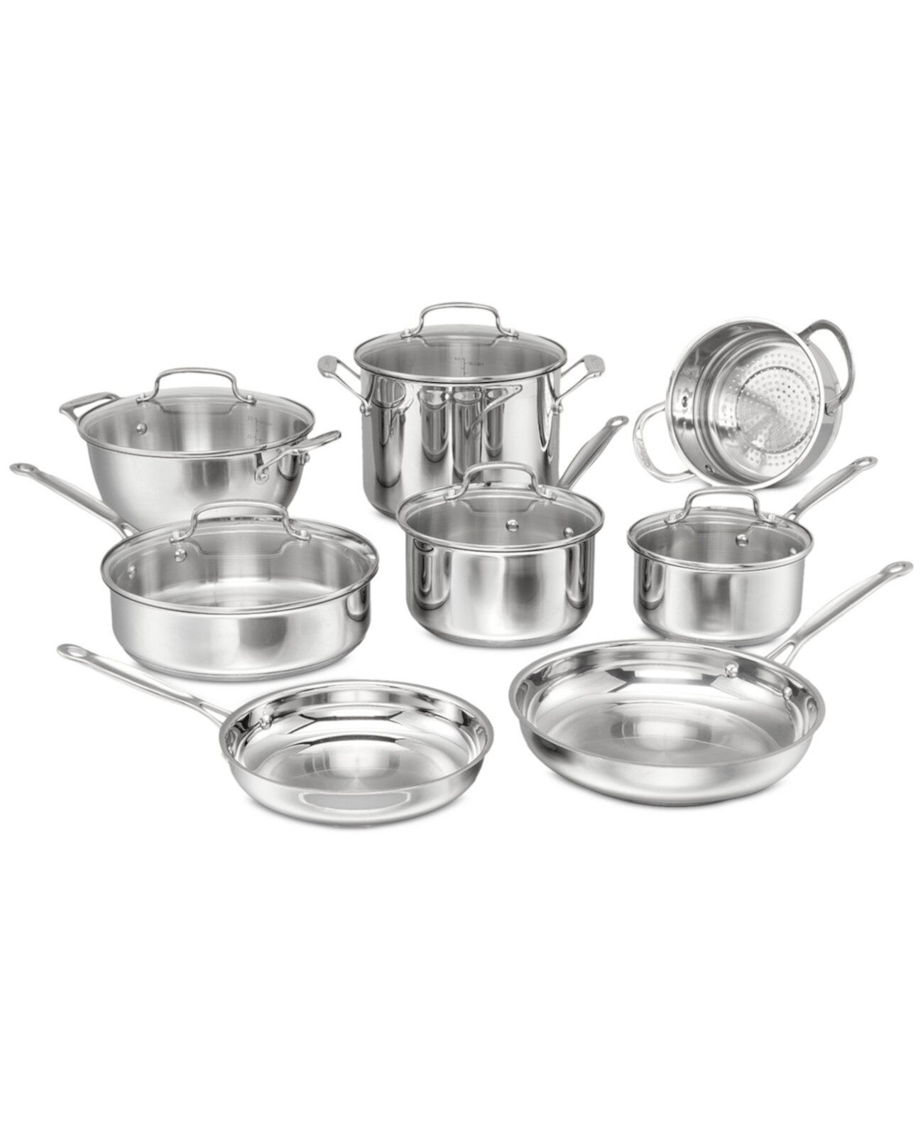 13-Pc. Chef's Classic™ Stainless Steel Set, Exclusively at Macy's Cuisinart