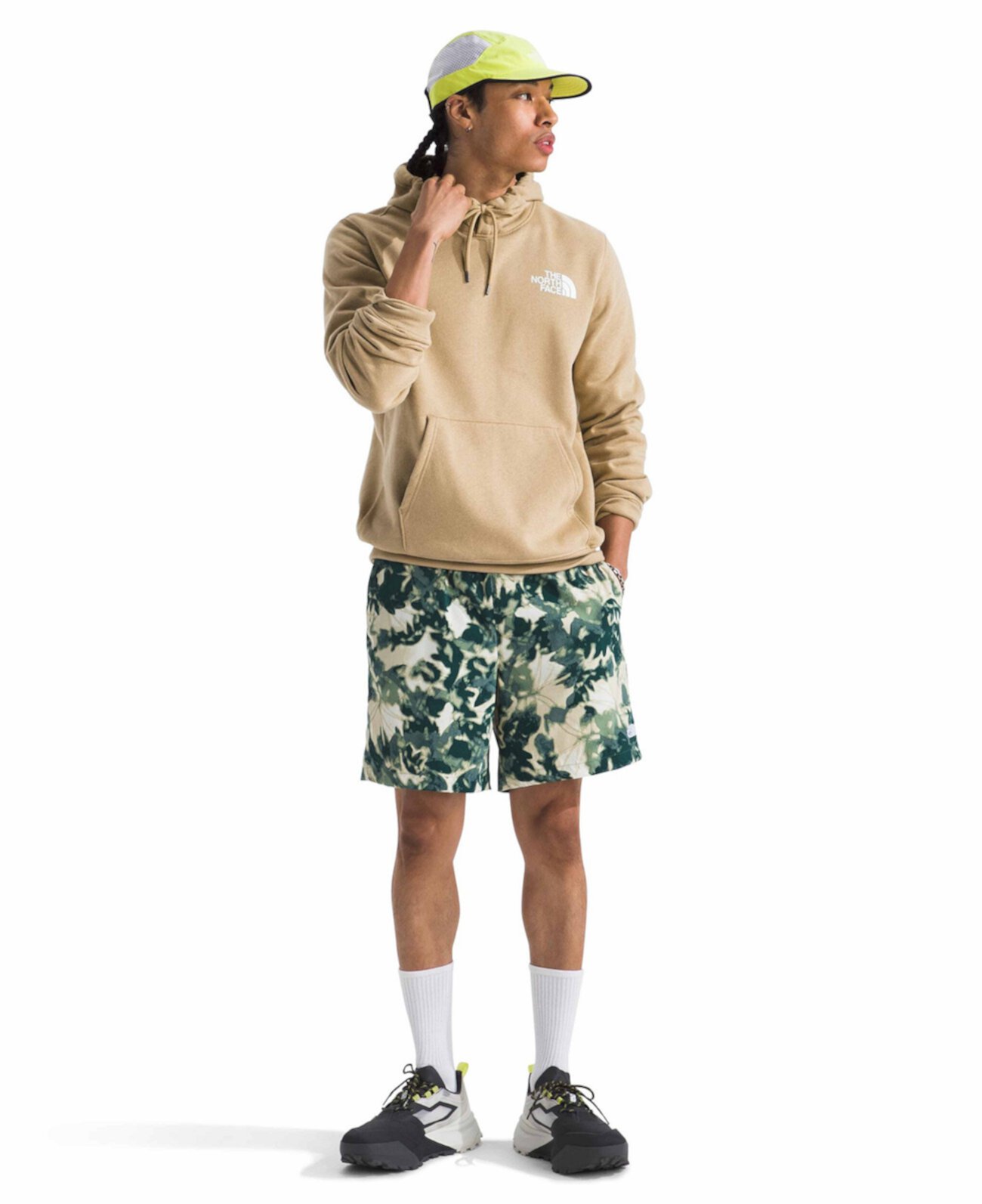 Men's Box Never Stop Exploring Pullover Hoodie The North Face