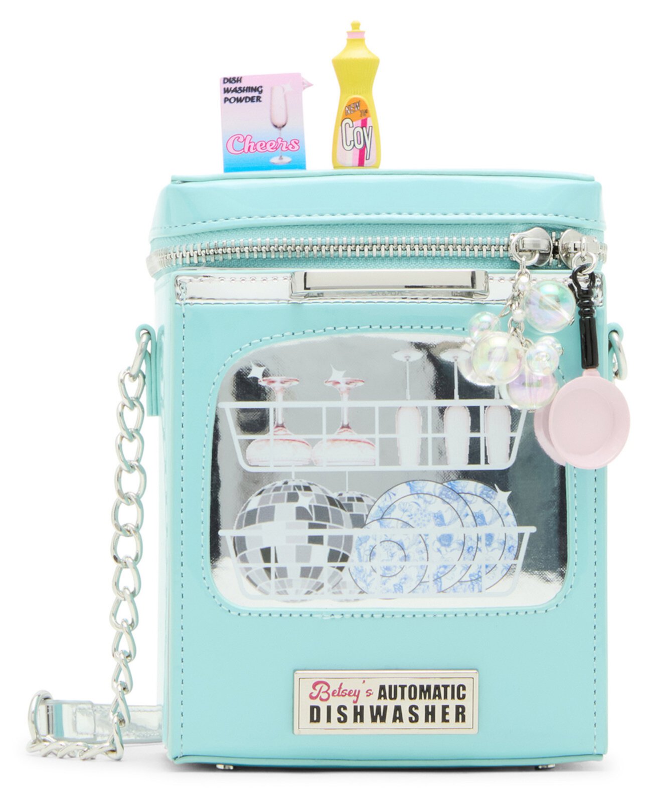 Clean Or Dirty Mini Crossbody Bag Betsey Johnson