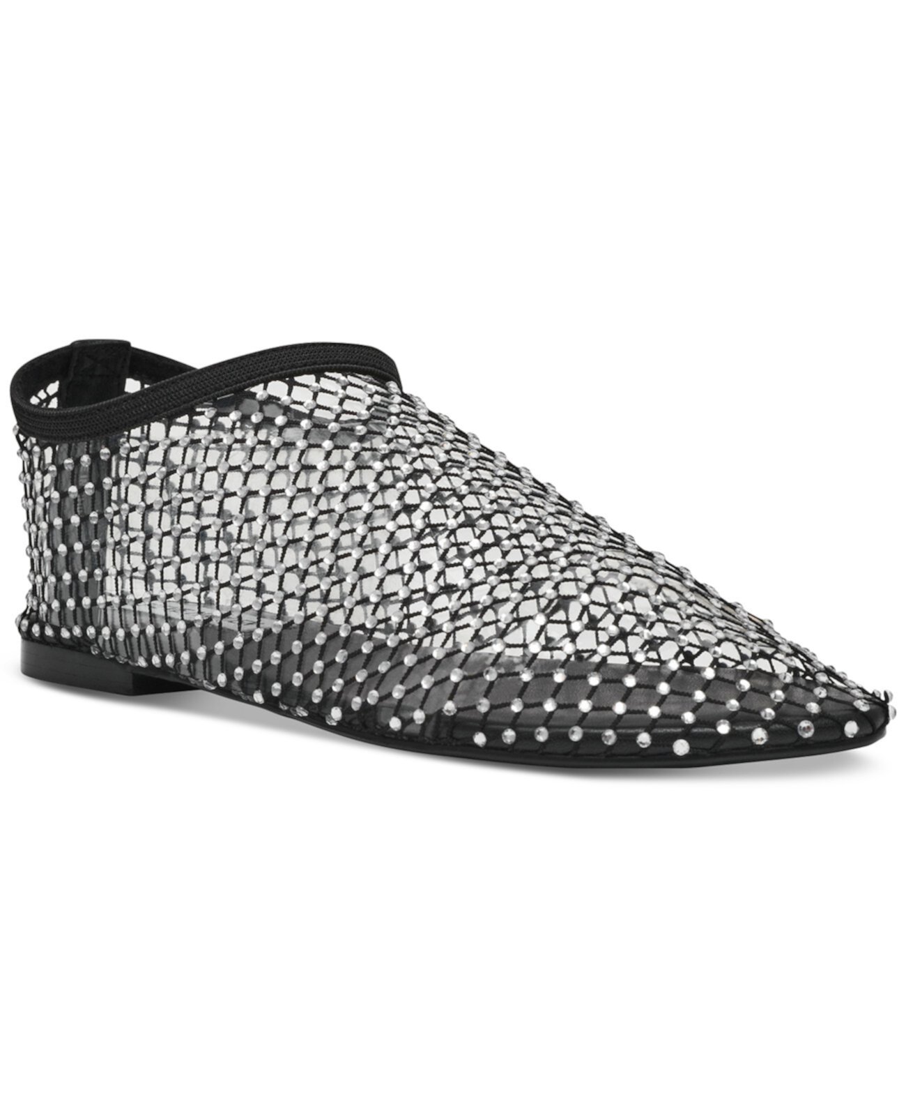 Women's Mino Mesh Rhinestone Flats Steve Madden