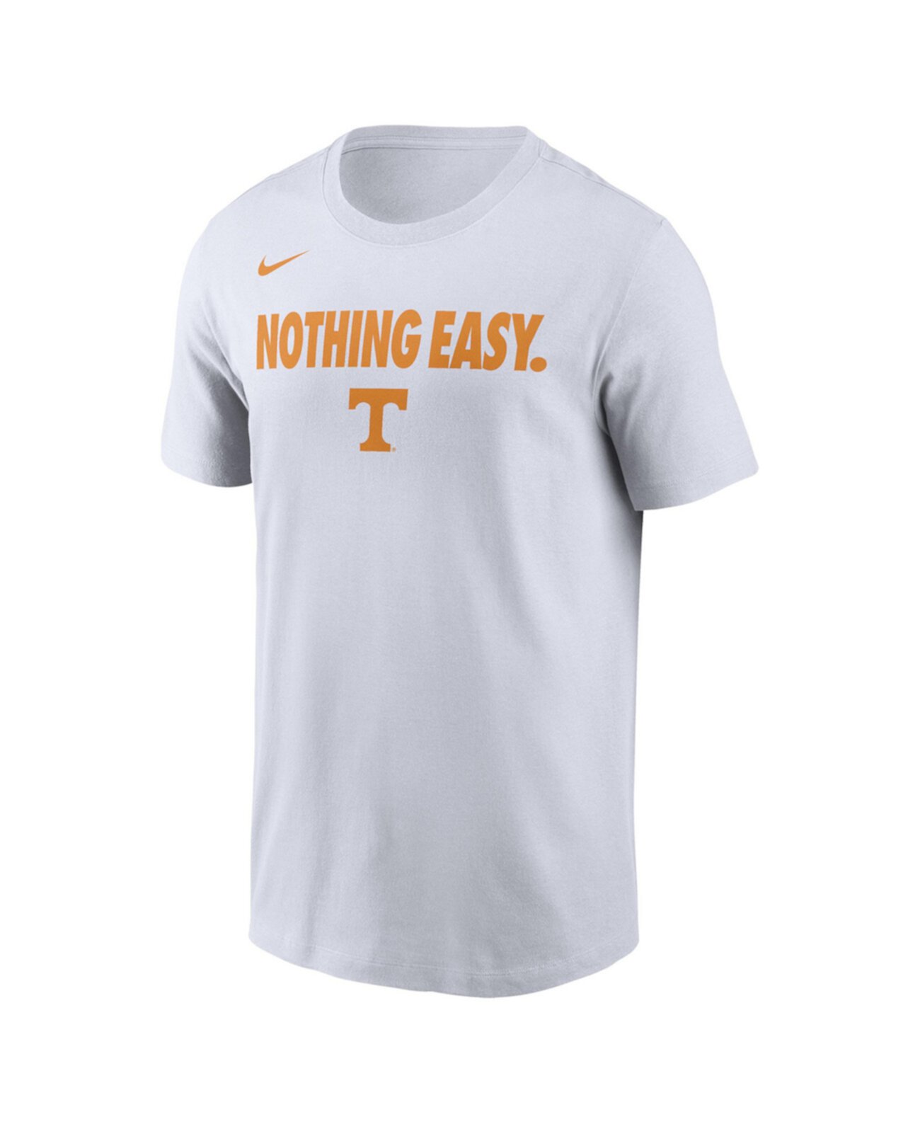 Men's White Tennessee Volunteers 2025 On-Court Bench T-Shirt Nike