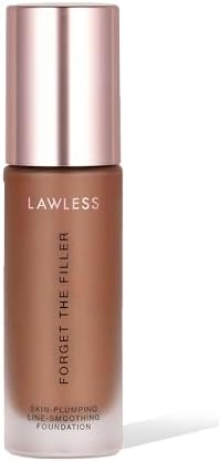 LAWLESS Women's Forget the Filler Foundation, 10m, Tan, 1.0 Ounce Lawless